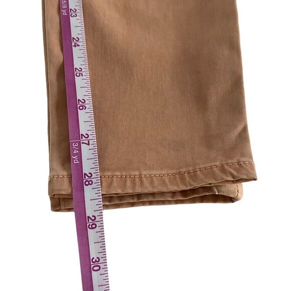 J Crew Toothpick Salmon Pants Sz 24 - Picture 10 of 10